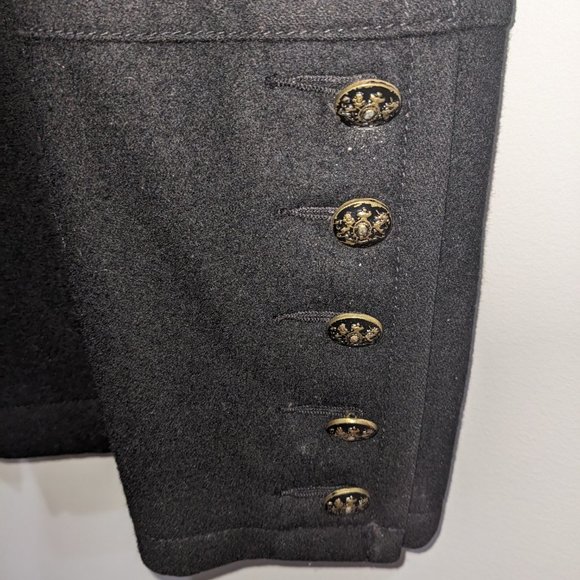 Guess Jeans Black Women's Jacket - Picture 2 of 5